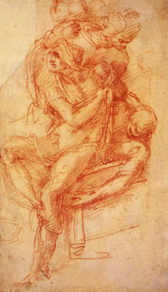 Michelangelo: Study For Lazarus