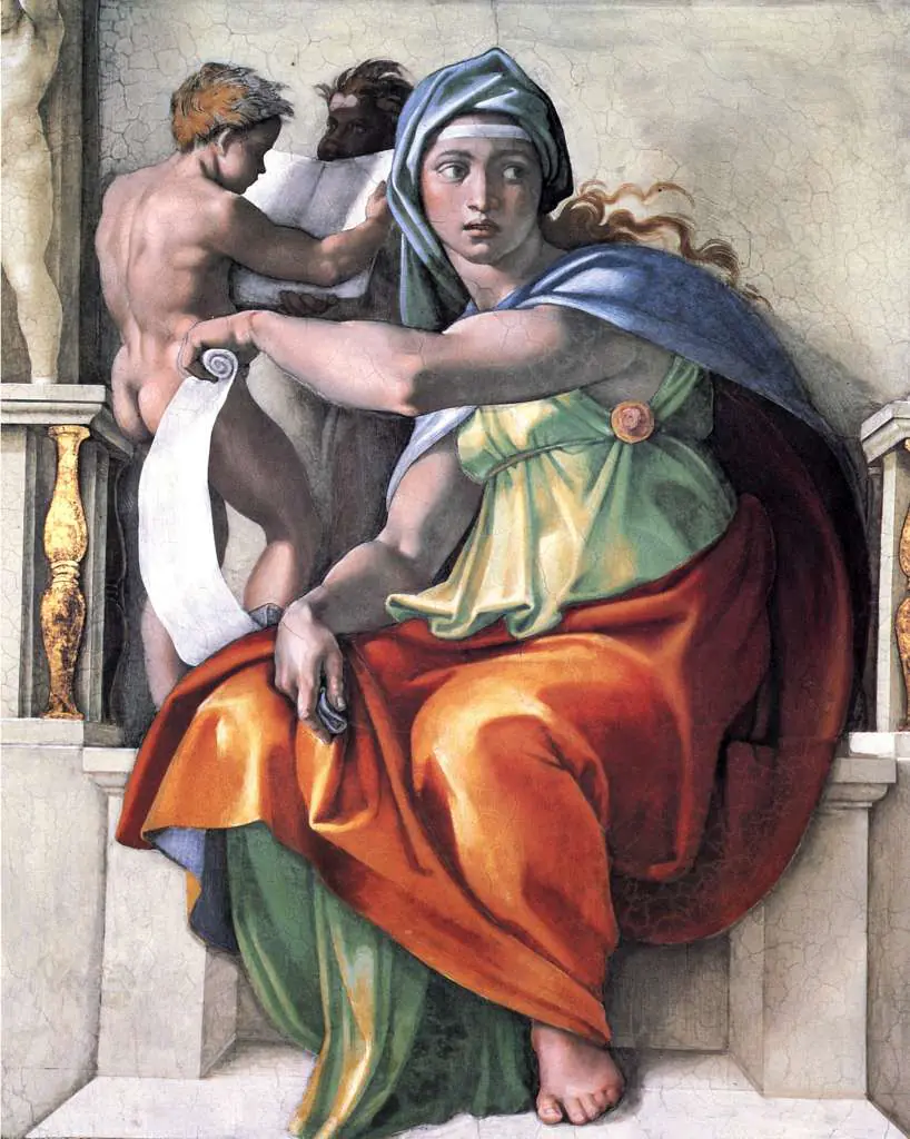 Michelangelo: The Ambiguous Sibyl