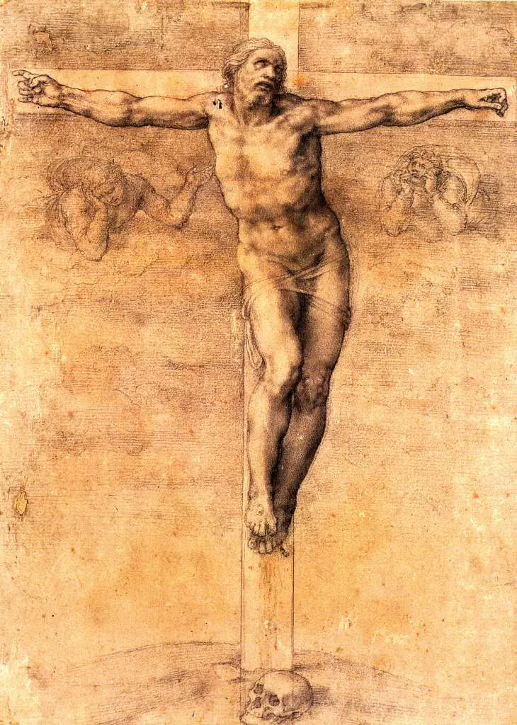 Michelangelo: The Crucifixion