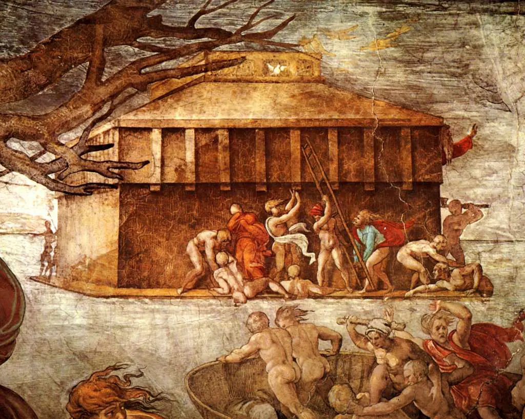 Michelangelo: The Deluge1