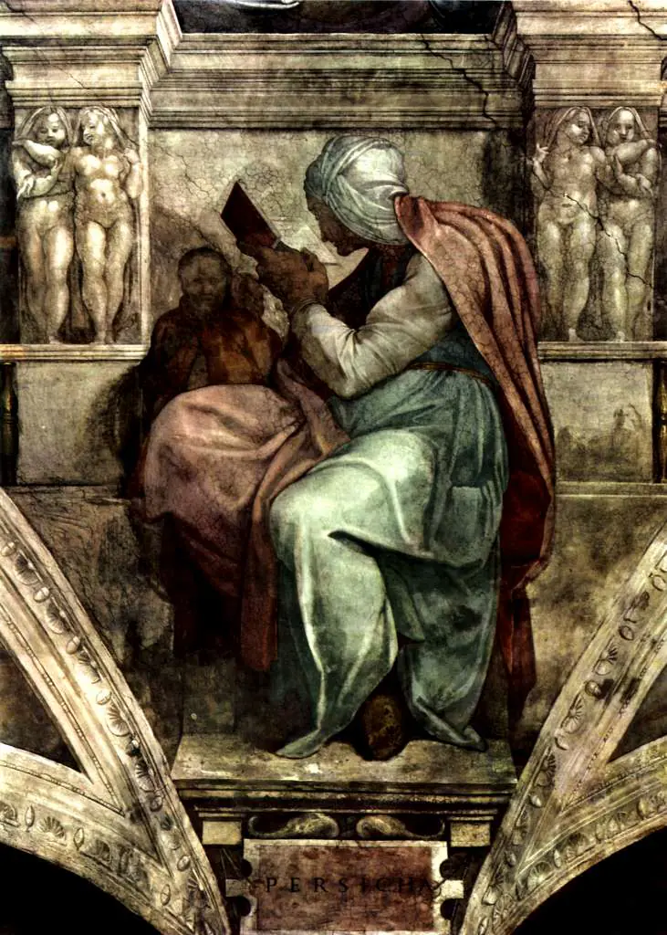 Michelangelo: The Persian Sibylle