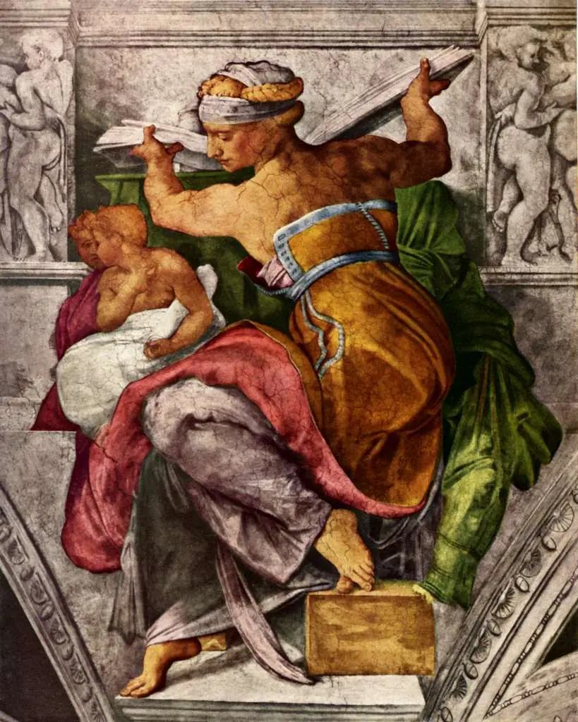 Michelangelo: The Lybian Sibylle1