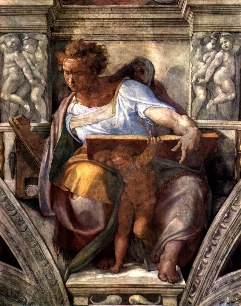Michelangelo: The Prophet Daniel