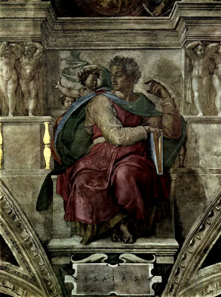 Michelangelo: The Prophet Jessaja