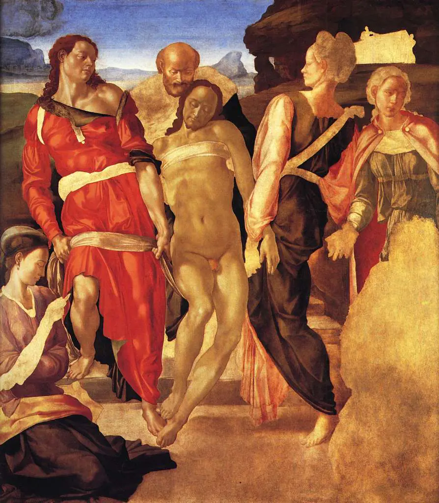 Michelangelo: Tomb Insertion Unfinished