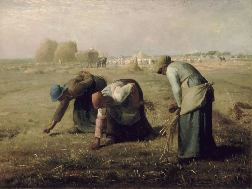 Millet: Gleaners