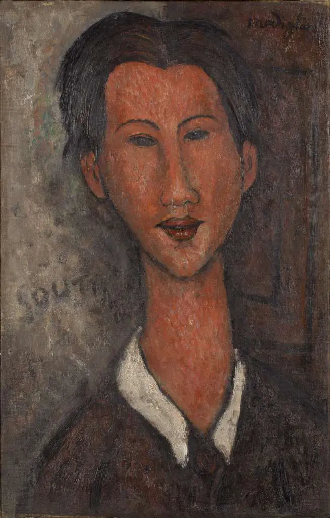 Modigliani: Modigliani-portrait Of Soutine