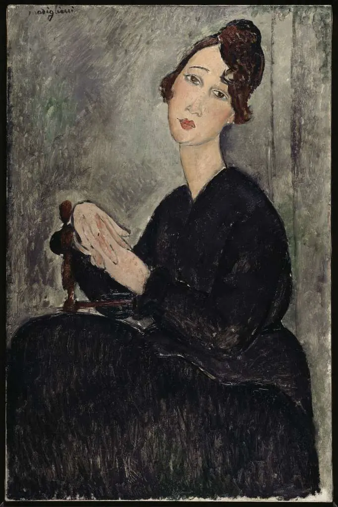 Modigliani: Modigliani-ritratto Di D Die
