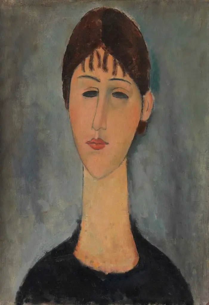 Modigliani: Portrait Of Mme Zborowska