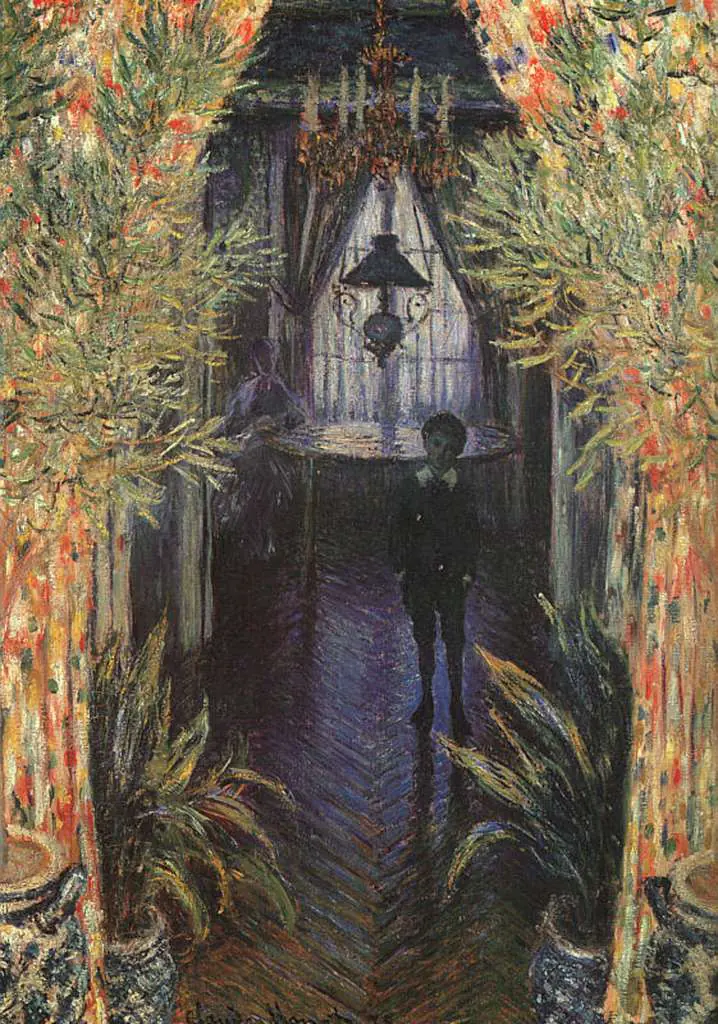 Monet: A Corner Of The Apartment