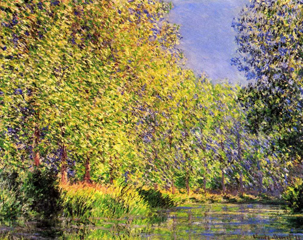 Monet: A Bend Of The Epte Giverny