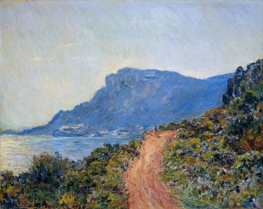 Monet: A Coastal View With A Bay