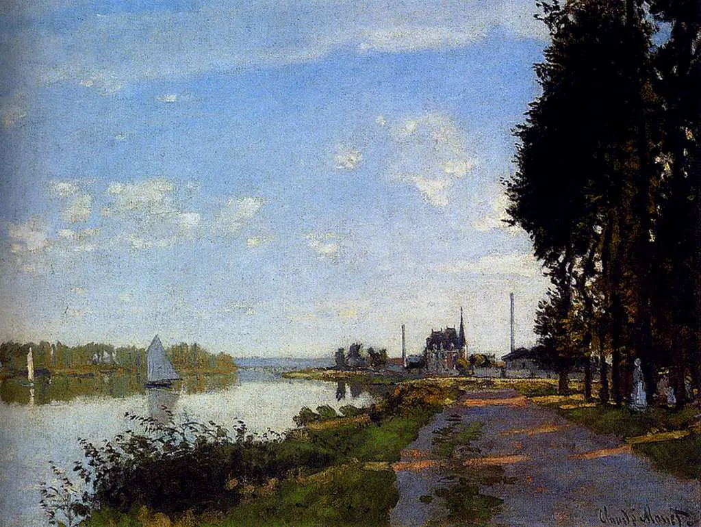 Monet: Argenteuil 1872