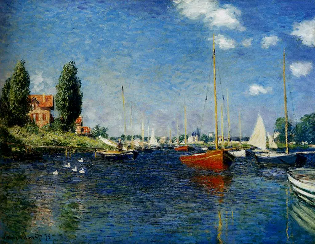 Monet: Argenteuil 1875