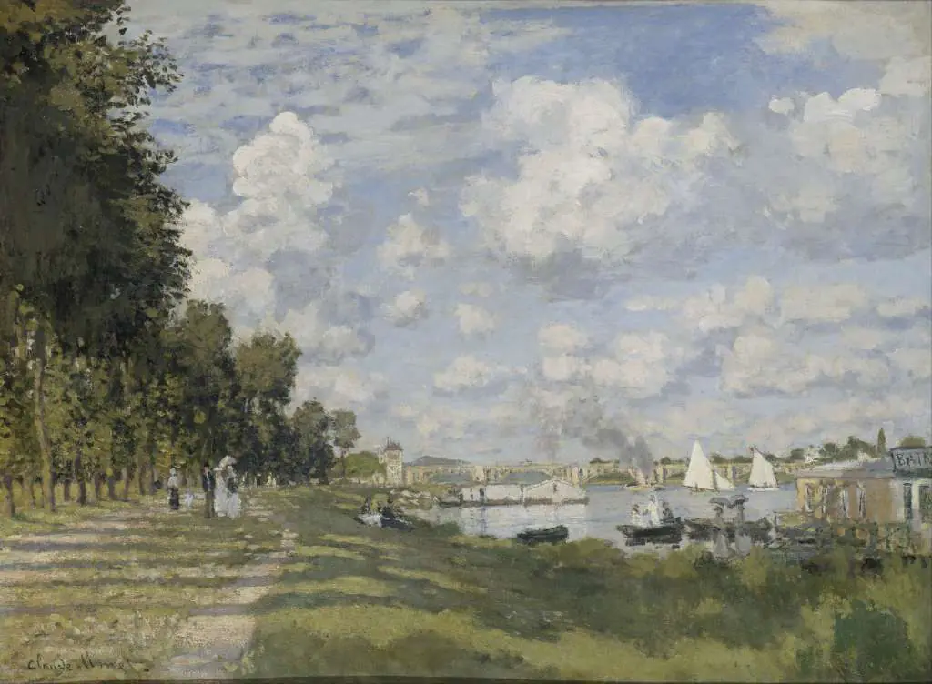 Monet: Bassin Dargenteuil