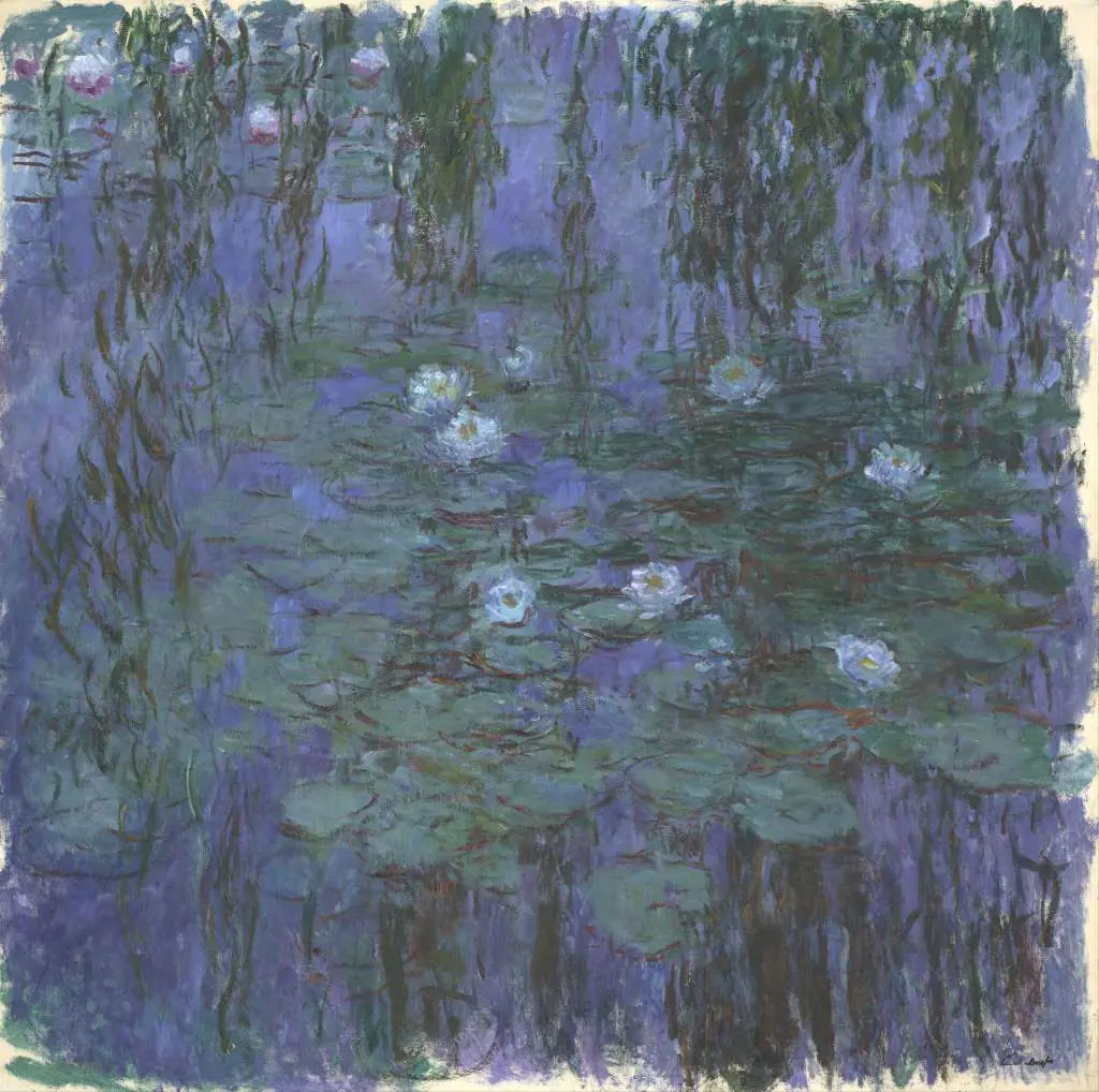 Monet: Blue Water Lilies