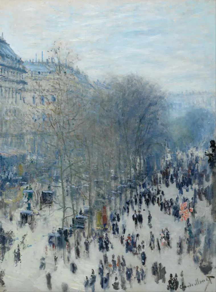 Monet: Boulevard Des Capucines