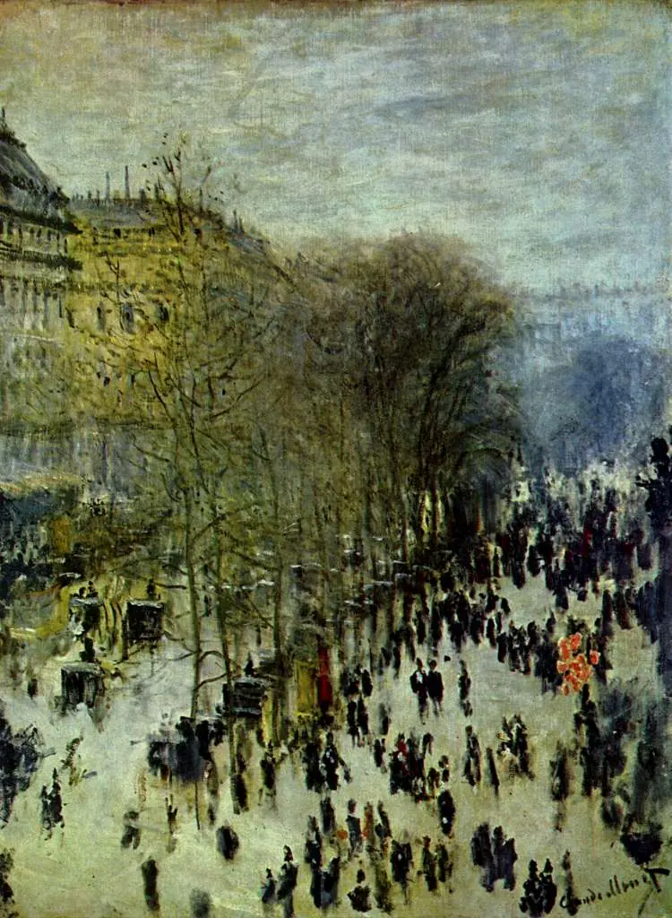 Monet: Boulevard Of Capucines