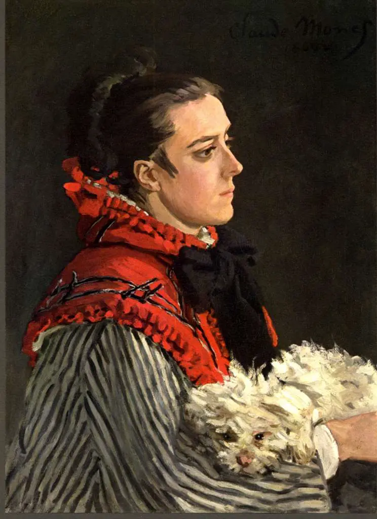 Monet: Camille Monet As A Bride