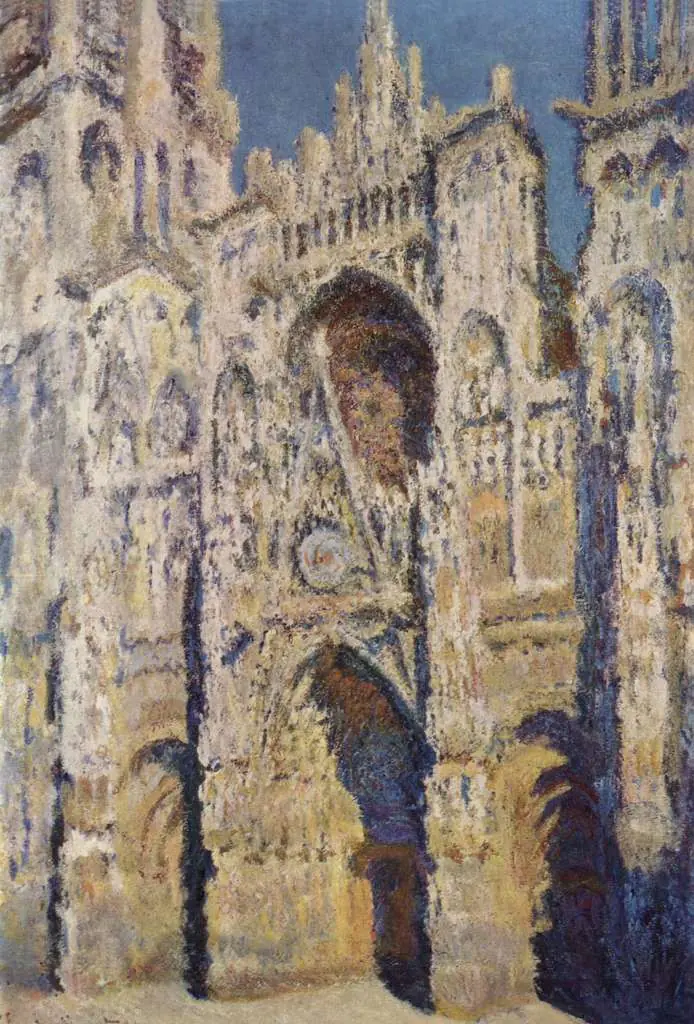 Monet: Cathedral Of Rouen