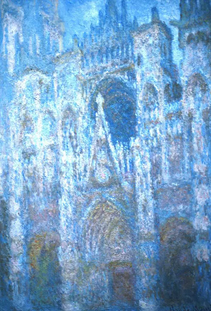 Monet: Cathedral Of Rouen2
