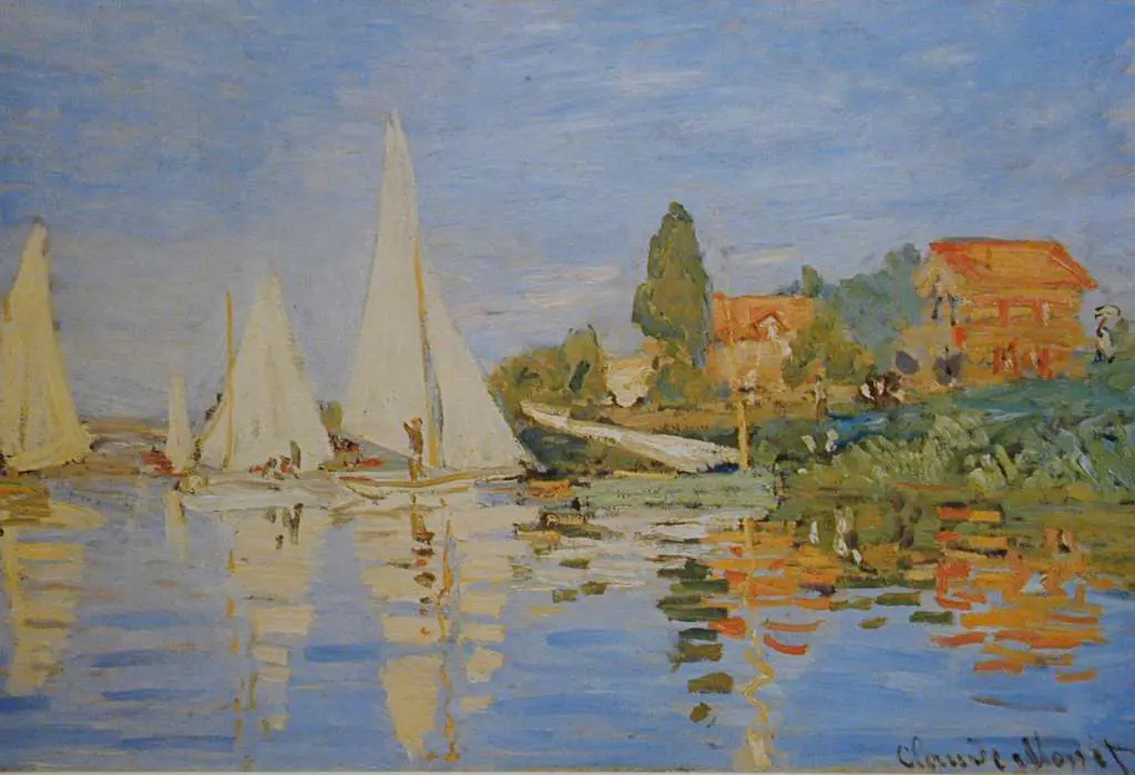 Monet: Gatta In Argenteuil