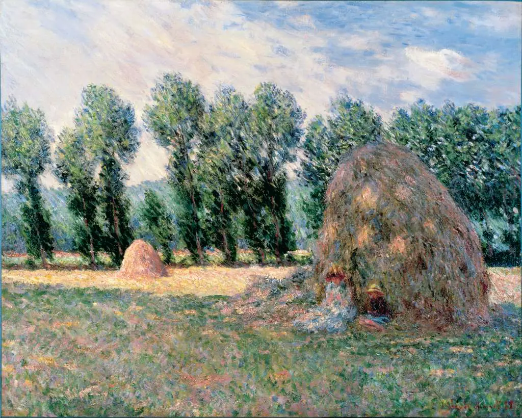 Monet: Haystacks