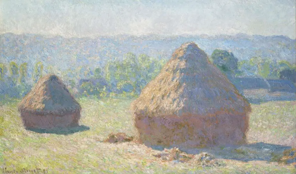 Monet: Haystacks End Of Summer