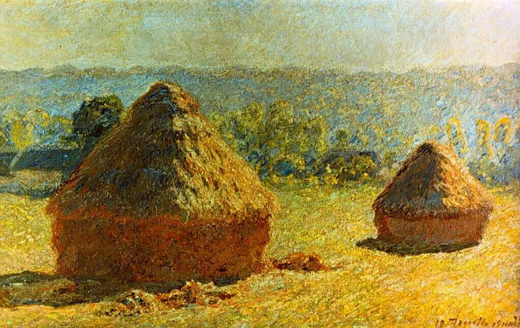 Monet: Haysticks