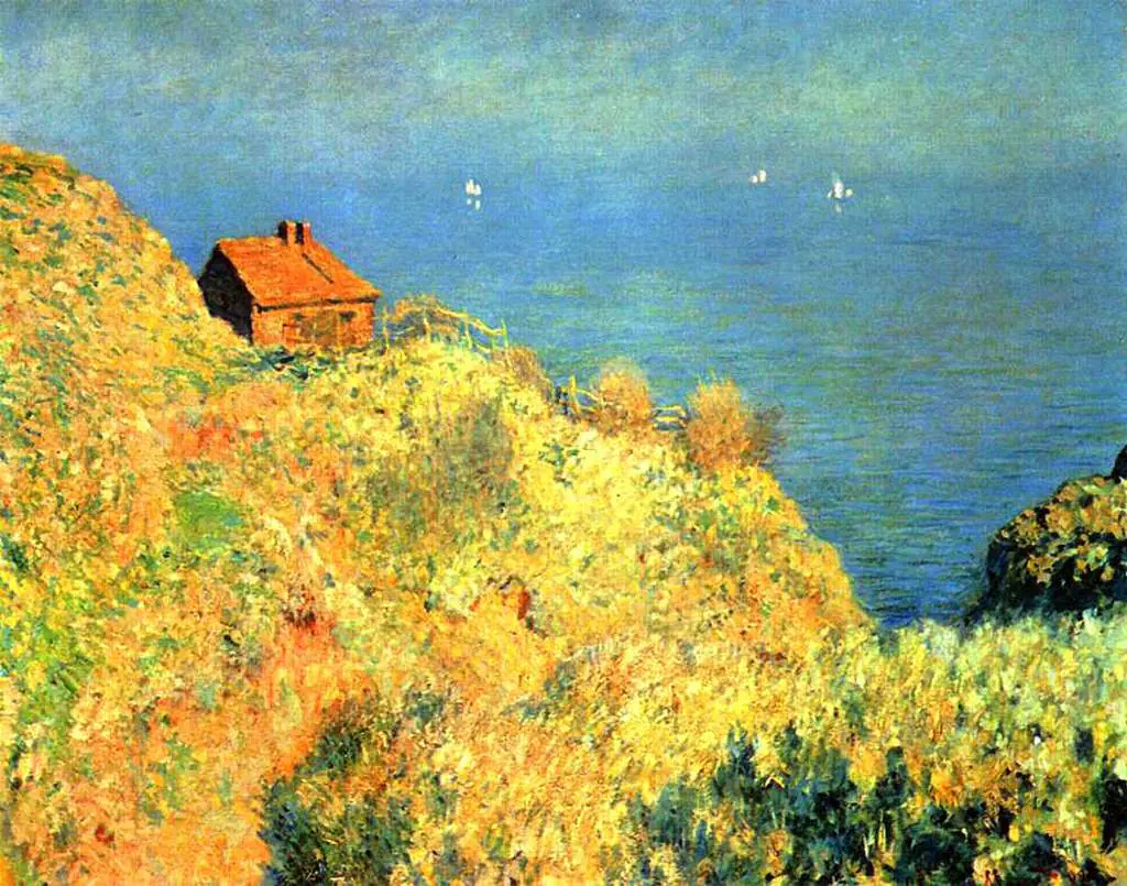 Monet: Hut Of Douaniers In Varengeville