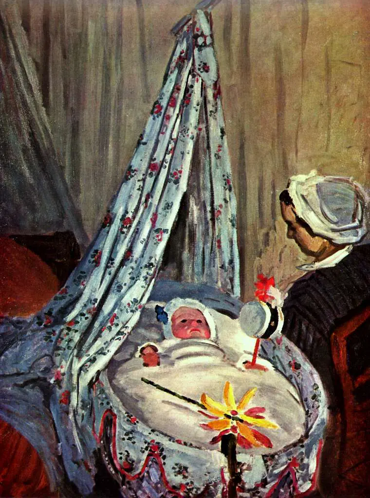 Monet: Jean Monet In The Cradle