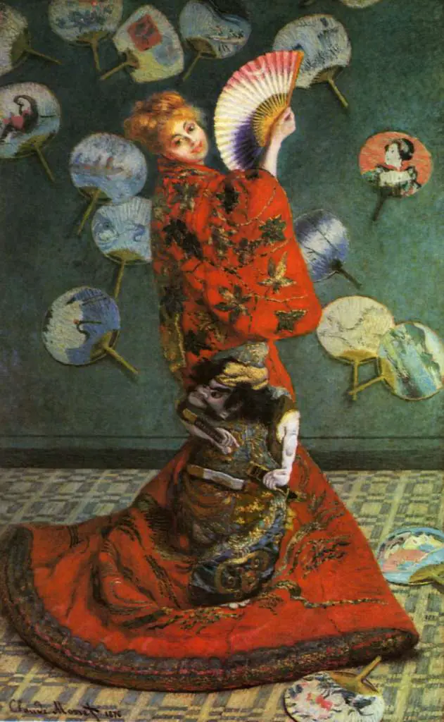 Monet: Lajaponaise