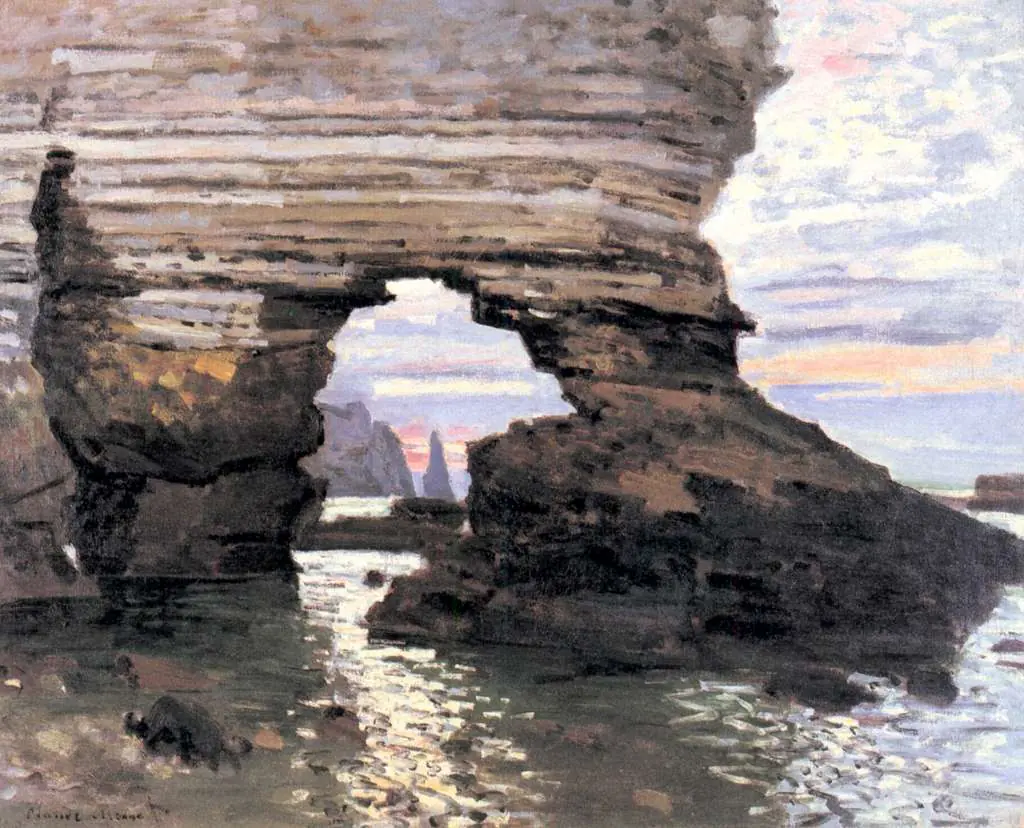 Monet: La Porte Amont