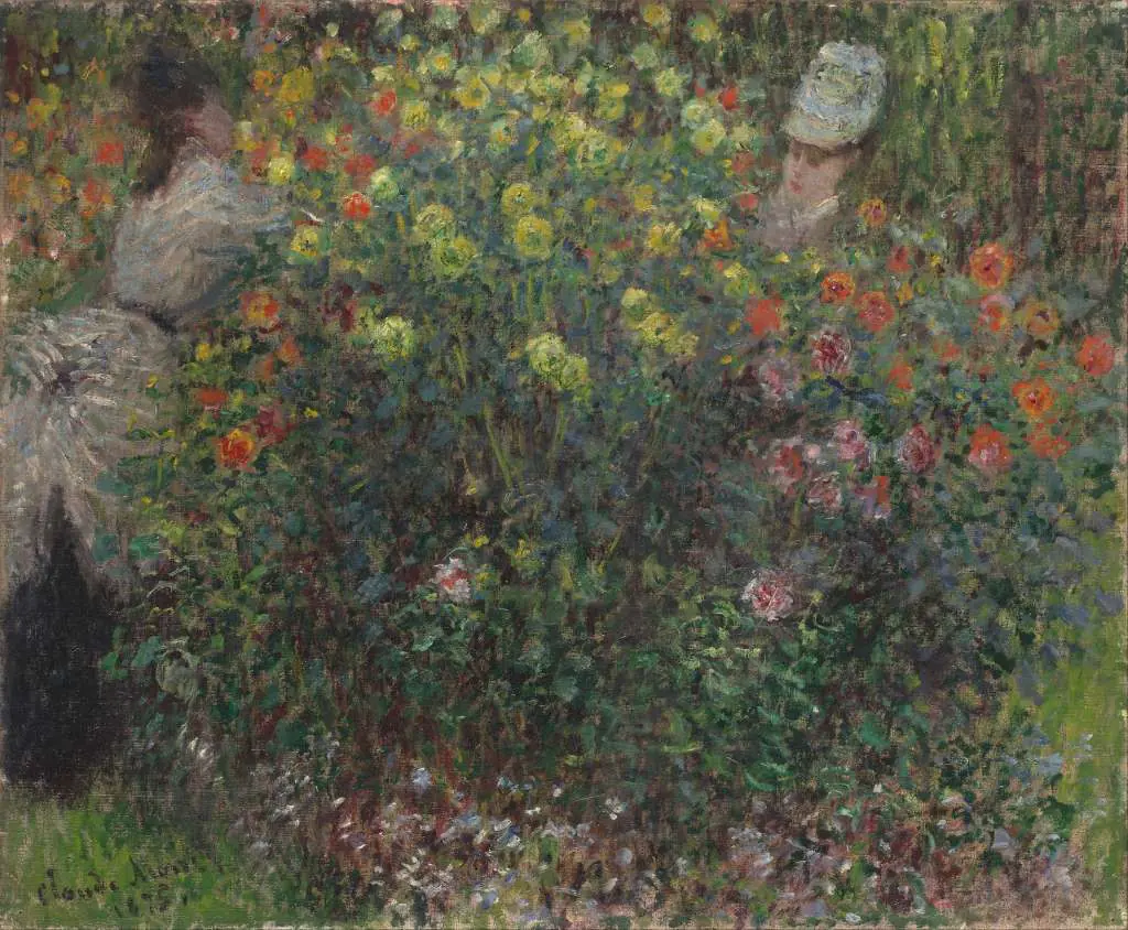 Monet: Ladies In Flowers