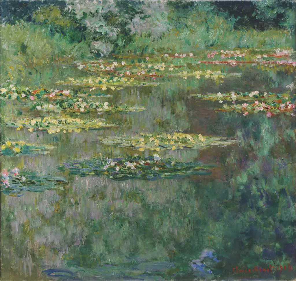 Monet: Le Bassin Des Nympheas