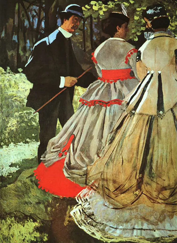 Monet: Le Dejeuner Sur Lherbe