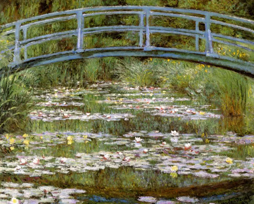 Monet: Le Pont Japonais