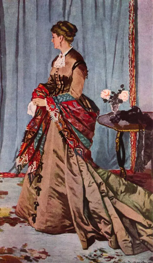 Monet: Madame Gaudibert
