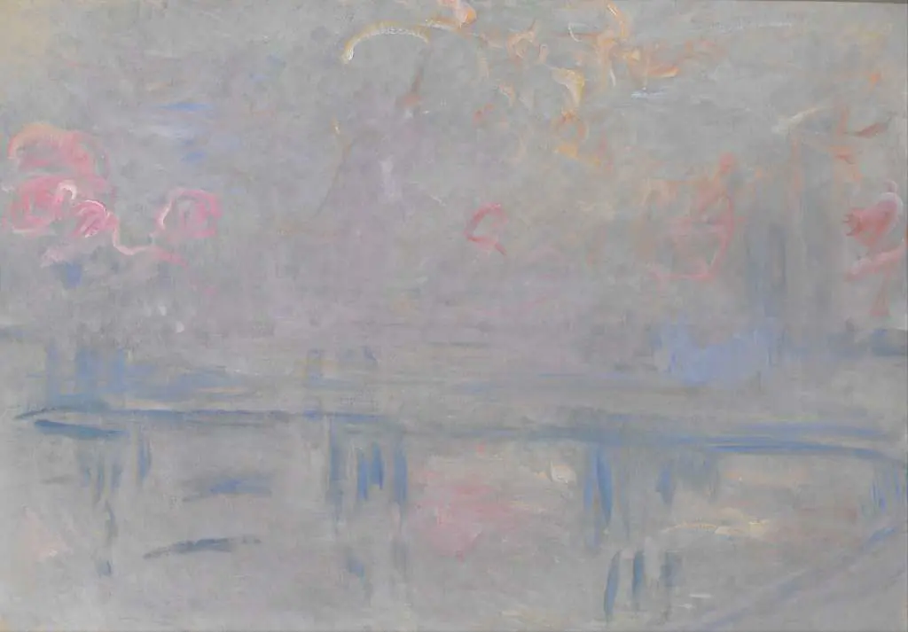 Monet: Monet Claude-charing Cross Bridge