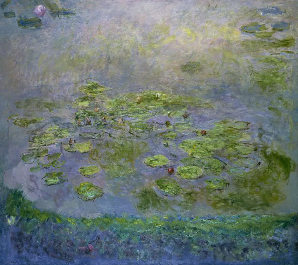Monet: Nympheas Waterlilies