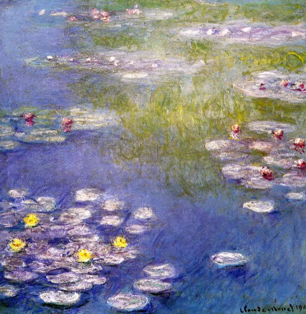 Monet: Nympheas At Giverny