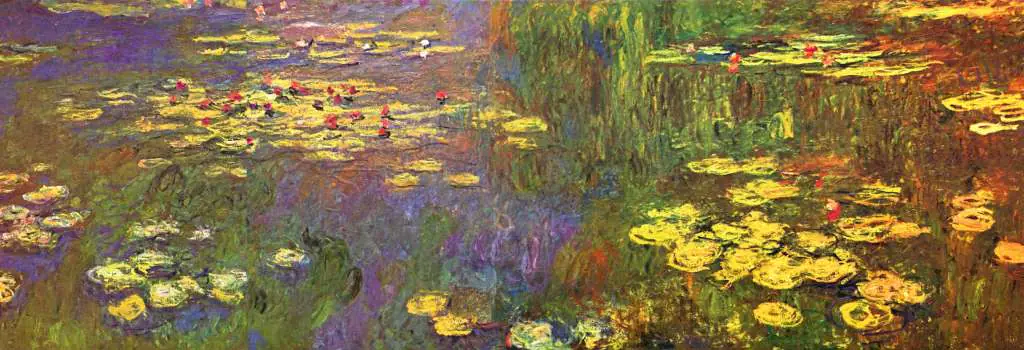 Monet: Nympheas Water Plantes