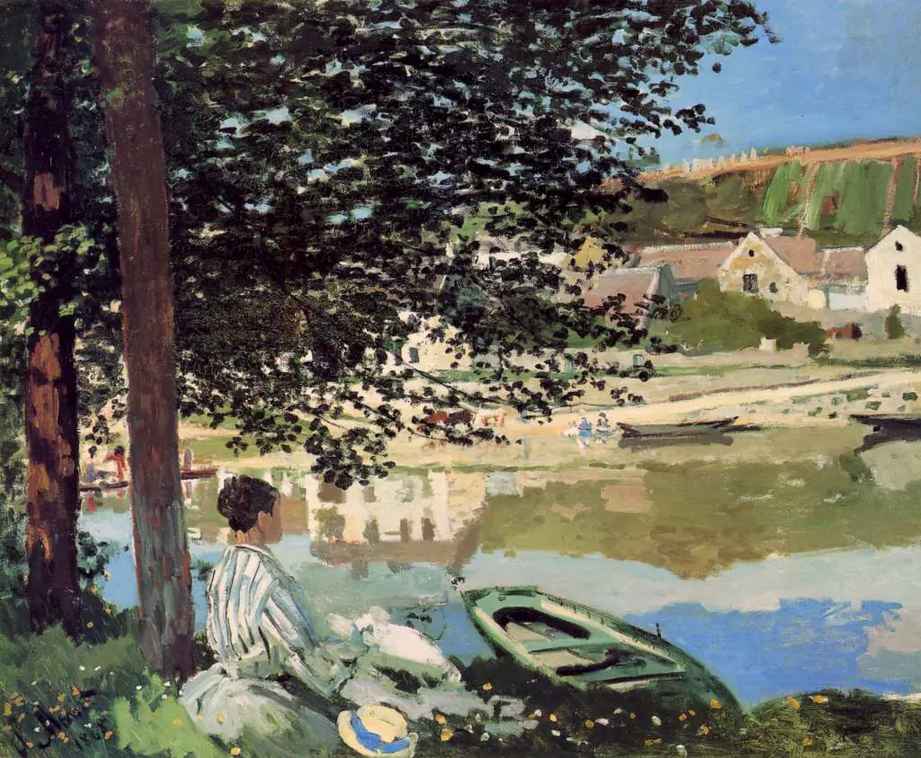 Monet: On The Bank Of The Seine