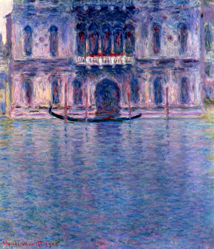 Monet: Palazzo Da Mula Venice2