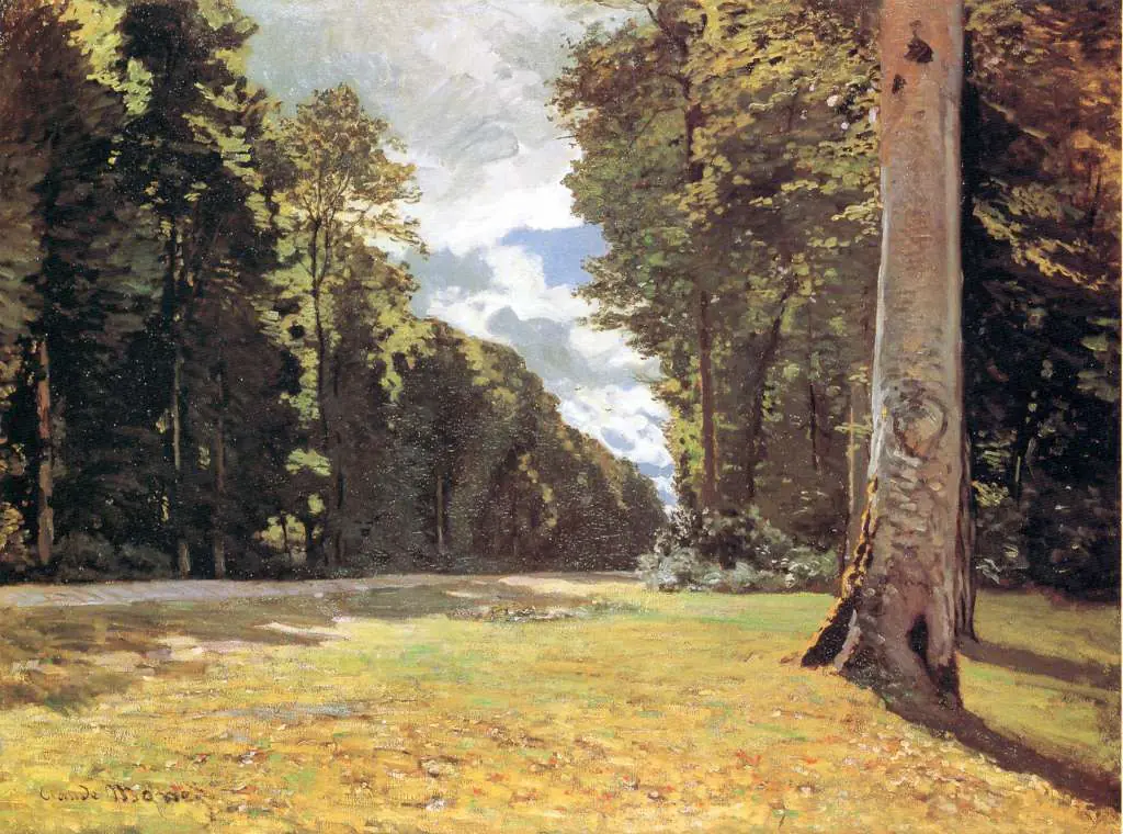 Monet: Pave De Chailly In The Fontainbleau Forest