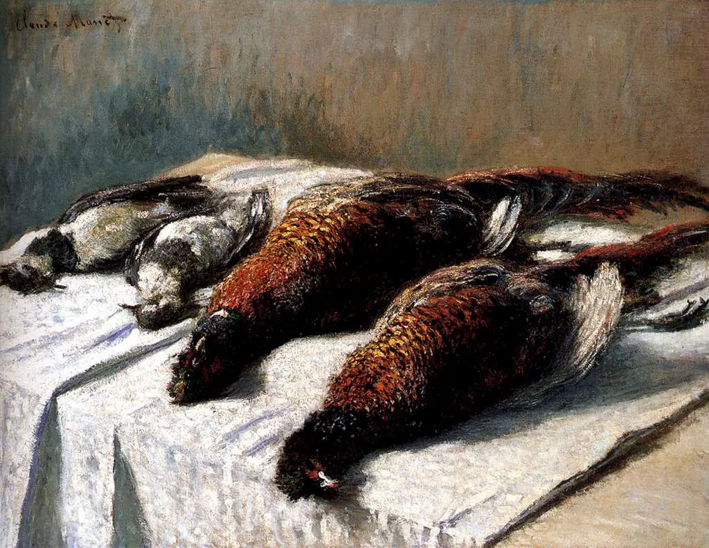 Monet: Pheasants And Plovers