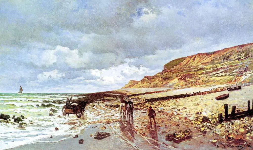 Monet: Pointe De Ka Heve At Low Ide
