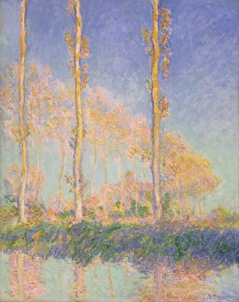 Monet: Poplars