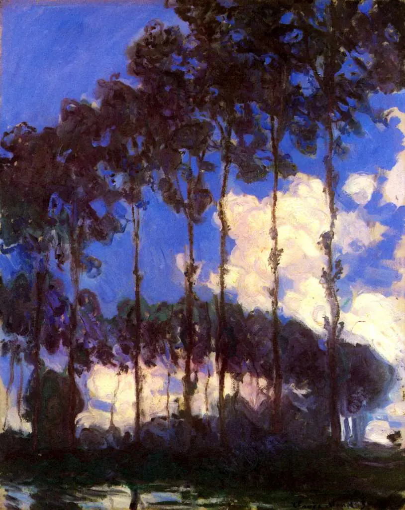 Monet: Poplars At The Epte2