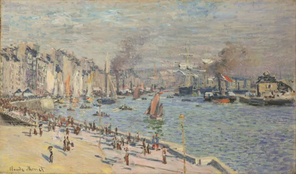 Monet: Port Of Le Havre